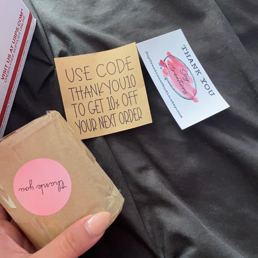 2 weeks notice candle